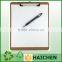 wooden writing board ,wooden clipboard for writing