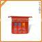 Transparent Canvas PVC Cosmetic Bag For Packaging