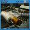 Toilet paper cutting machine, jumbo roll slitter rewinder