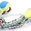 Pet Toy With Rope And Tennis