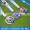 Custom round shape swimming medal for Championships