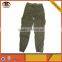 Quality Army Cargo Mens Green Pants with Belt