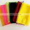 wholesales multi color 10 pcs organza chair sashes plain dyed organza fabric for banquet wedding home and hotel