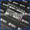 China manufacturer customized 2 tiers clear acrylic pen rack / lucite pen display