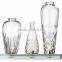 Crystal Vase Lights Glass Vase Lighting With Five Hand-cut Leaded Crystal Vases