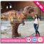 light weight and vivid movements hidden legs dinosaur costume puppet