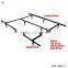 Mattress Foundation Adjustable Full/Queen/King Platform Metal Bed Frame