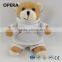 adorable CE EN71 safe plush soft mini beige teddy bear children toys