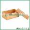 Eco-friendly bamboo tissue box ,wood napkin box