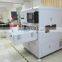 plastic box creasing and die cutting machine