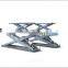 3500KGS/4000KGS/5000KGS Lift Capacity Wheel Alignment Scissor Car Lift
