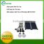 Africa hot selling Ultra thin 20W Portable Solar system emergency kit with MP3