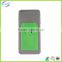 3M adhesive silicone smart card holder,mobile phone silicone card smart pocket