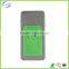 3M adhesive silicone smart card holder,mobile phone silicone card smart pocket