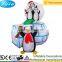 DJ-XT-32 inflatable penguin family statue molds for sale christmas decoration