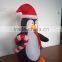 DJ-XT-38 christmas toy original penguin take candy festival products lovely mascot