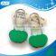 AJF love heart lock long hook padlock