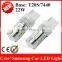 Wholesale Tail LED Auto Light Type CE ROSH Certification Black Aluminum S25 1157 P21/5W 22w Car Light
