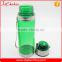 600ML BPA free Plastic Clear Plastic Sport Bottle with Strap