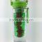 2016 tritan 24oz 24 oz water bottle joyshaker with infuser, water bottle joyshaker fruit infuser