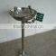 Lab equipment wall mounted emergengcy shower and eye washer