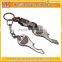 Yukai OEM Stainless steel keychain tool skull key with #2 flat head screwdriver