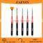 Emily short wooden handle cute nail brush