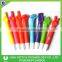 Hot Selling Gesture Shape Led Promotional Plastic Pen