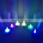 Hot sale CR2032 battery powered led artificial candle light 6pcs decorative led party light