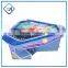 Coin Operated Machine 3 Players Mini Fish Game Air Hockey Table For Sale