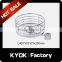 KYOK Pole System Round Goblet Rack , stainless steel kitchen drawer basket ,kitchen basket