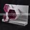 Unique White Custom Table Lamp Acrylic Display