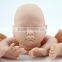 Soft vinyl Silicone baby reborn doll kits