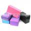 Hard eva foam building lightweight yoga block