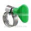 Plastic handle clamp for quick clamp pvc pipe clamp fitting