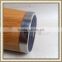 400ml stainless steel wooden coffee mug / bamboo coffee mug