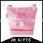 Stable Quality Pink Polyester Kids Dance Bag