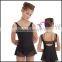 C2155 black Girls Mesh Skirt Dance Dress Ballet Costume