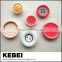 Classic resin snap together button for coats double color