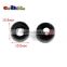 Plastic Roundness Beans Cord Ends Lock Stopper For Cord Garment Accessories Hole Size 6~9mm #FLC116-B