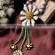 2015 New Luxury Exaggerated Flower Necklace, Beaded Necklace, Bead Necklace Designs