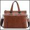 1729 new European and American business man PU handbag men's computer bag iekua package on behalf of a