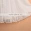 Hot fashion sleeveless bandage with pearl baby dress design girls party lace kids dress