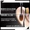 Oval cosmetic foundation cream powder makeup brush