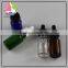 trade assurance empty frosted black 30ml glass dropper bottles manufacturers for eliquid with childproof and tamper