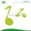 Personalized Music tie silicone tea filters /silicone tea infuser.