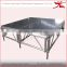 Outdoor aluminum portable assembly concert stage