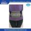 Orthopedic stretch leather back support belt for summer and winter with steel plates