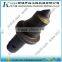 Conical cutting bit crushing tool for coal mining machine BM46