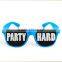 High quality party pinhole sunglasses with custom print